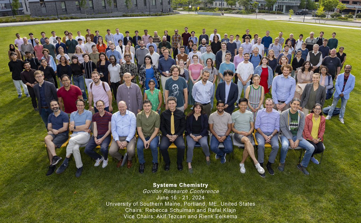 And here is the last photo from the conference - thank you everyone! 
Please join @EelkemaLab’s and @TezcanLab’s 4th Systems Chemistry GRC in 2026 - I’m sure it will be better!