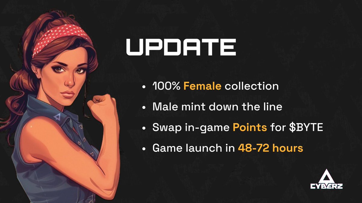 48 hours to game launch... ⏳

Here's a quick post-mint summary 👇

Full announcement in Discord!