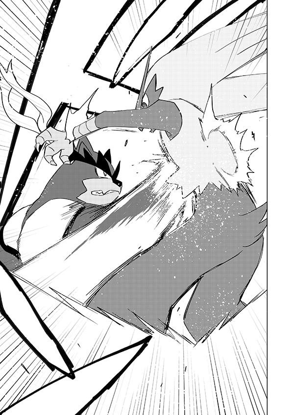 バトル大好きっ子達(強幻覚)(ほうえんの心燃やしてこう感謝再掲🔥)3/3 