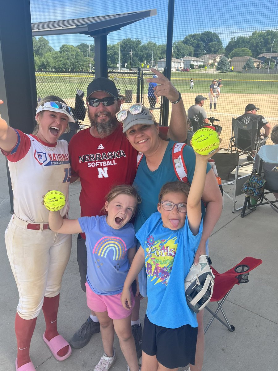 This is the best feeling. 
Win or lose set a good example,try your best because they’re always watching!