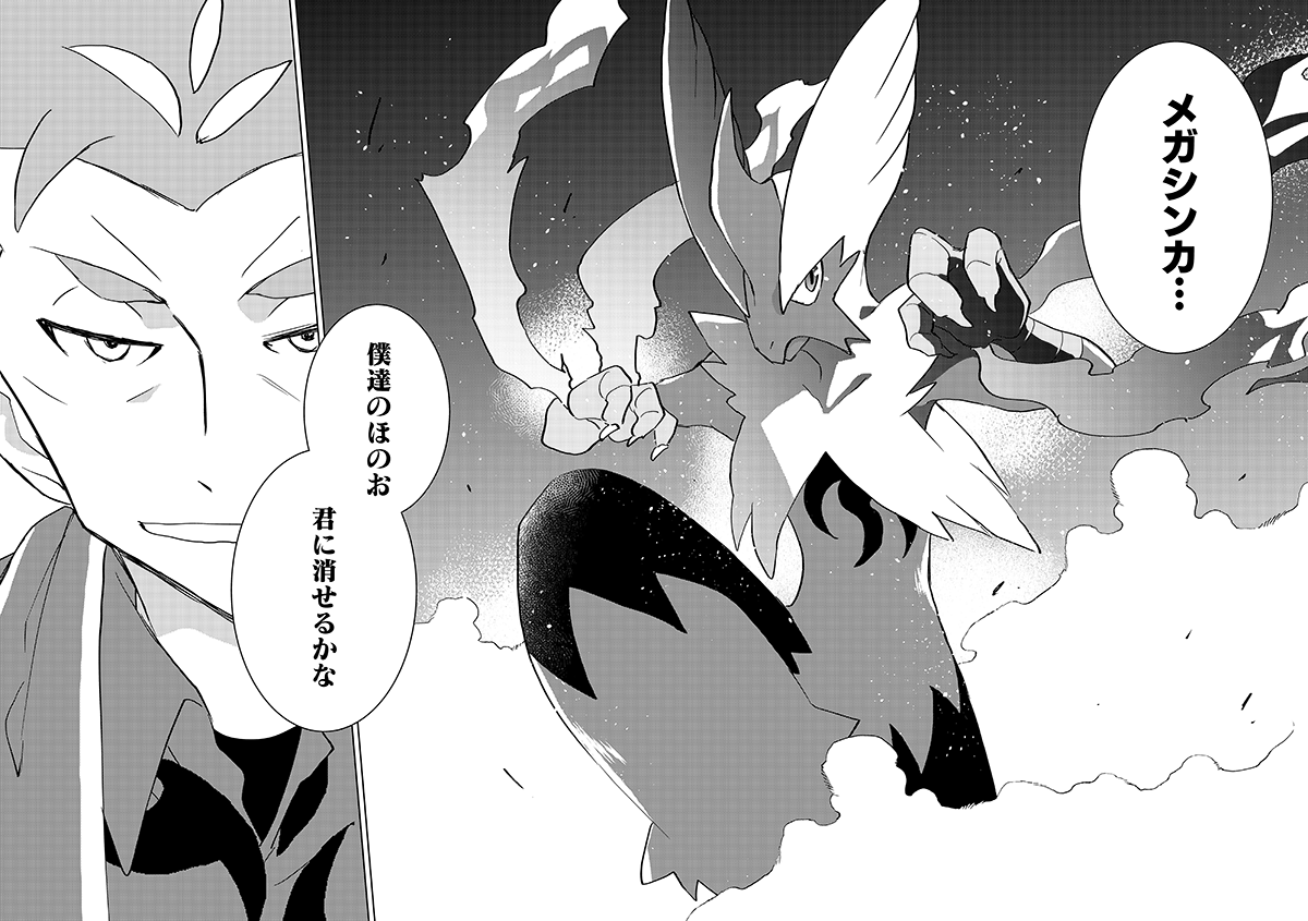 バトル大好きっ子達(強幻覚)(ほうえんの心燃やしてこう感謝再掲🔥)3/3 