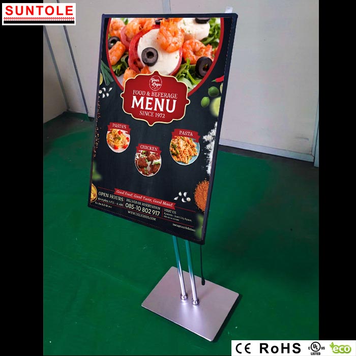 AndyKin59949768's tweet image. Illuminated poster stand has classical looks. Heavy base ensure it stands stably. The poster frame can change graphics very easy. And detachable design could save space for transportation. #ILLUMINATEDPOSTERSTAND #POSTERSTAND
illuminated-signage.com/display-22-231…