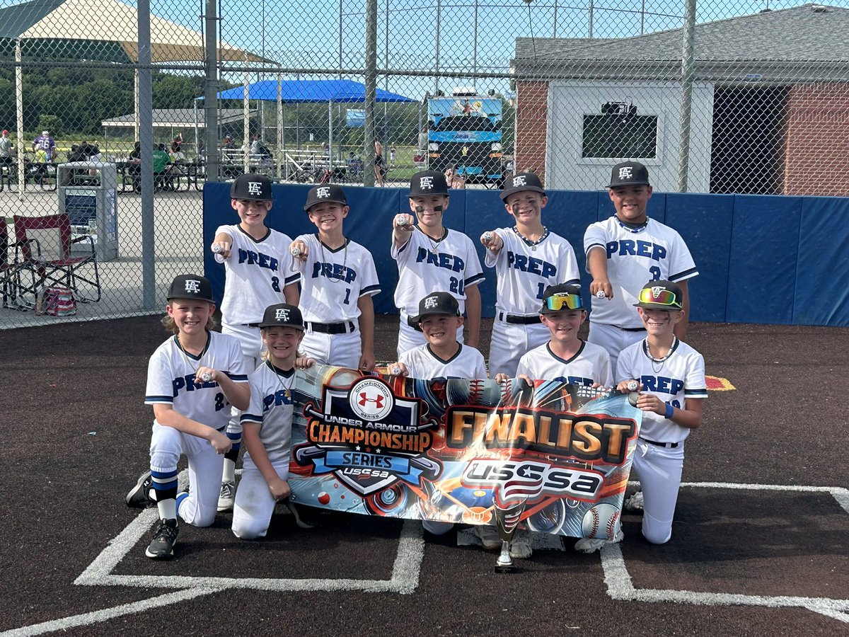 KC Sports (@kcsports) on Twitter photo Congratulations to both of these teams on making it to the Championship in our <a href="/UnderArmour/">Under Armour</a> Championship Series! #PlayUSSSA
10AAA Finalists:
🥇- <a href="/OSDBaseball/">Old School Ducks</a>
🥈- <a href="/EngagedBaseball/">Engaged Athletics Baseball</a>
<a href="/USSSA_KC/">USSSA Kansas City</a> | <a href="/USSSABSBL/">USSSA Baseball</a> | <a href="/USSSA_Midwest/">USSSA Midwest</a> | Congratulations to both of these teams on making it to the Championship in our <a href="/UnderArmour/">Under Armour</a> Championship Series! #PlayUSSSA
10AAA Finalists:
🥇- <a href="/OSDBaseball/">Old School Ducks</a>
🥈- <a href="/EngagedBaseball/">Engaged Athletics Baseball</a>
<a href="/USSSA_KC/">USSSA Kansas City</a> | <a href="/USSSABSBL/">USSSA Baseball</a> | <a href="/USSSA_Midwest/">USSSA Midwest</a> |