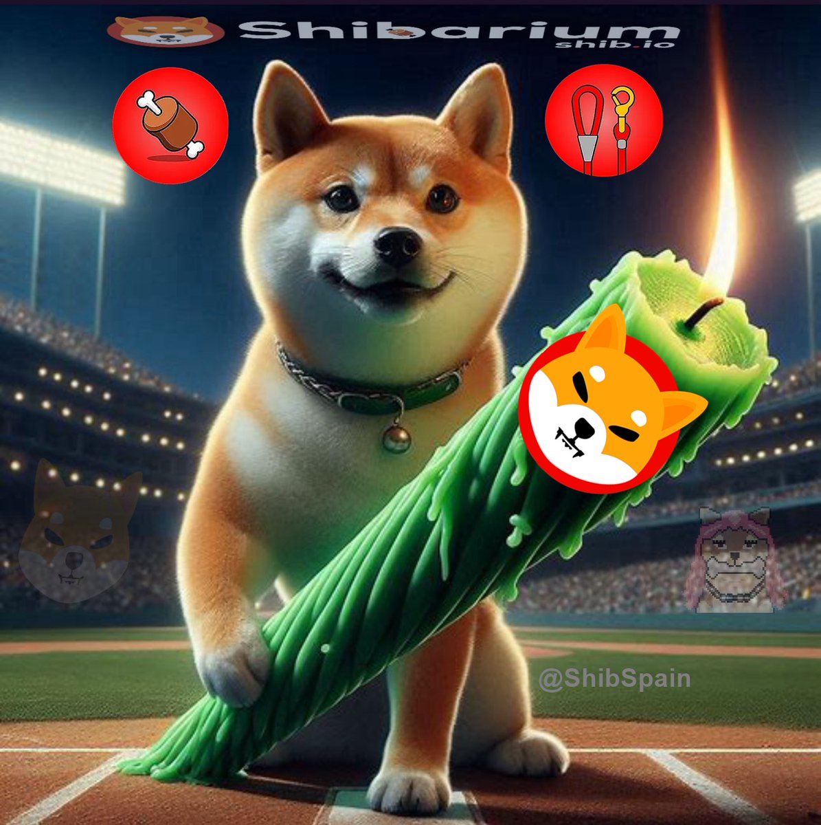 Big Green Candles Incoming Soon.!

#SHIBARMYSTRONG