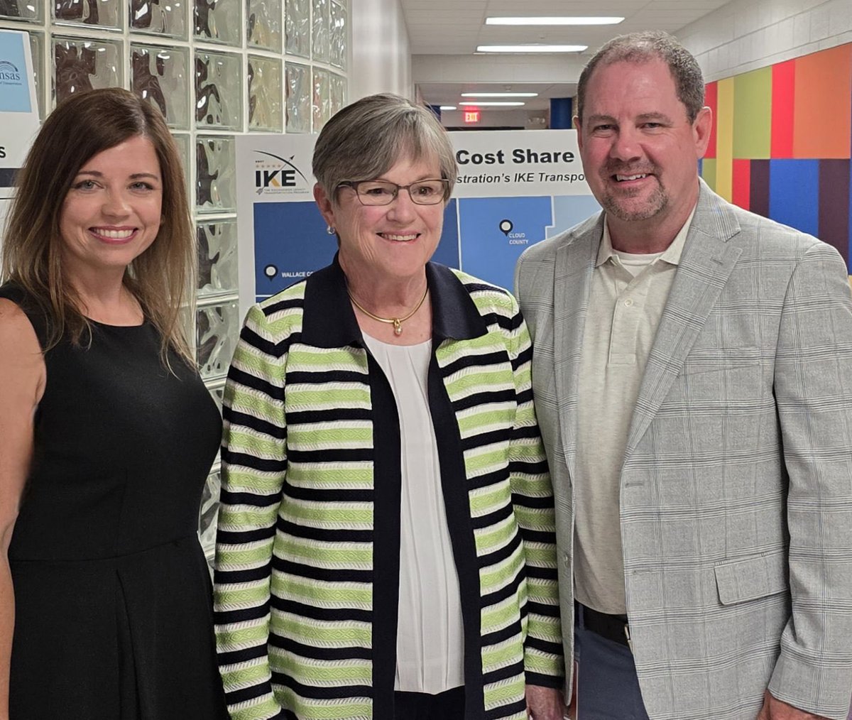 Congratulations to Mayor Caiharr and the City of Edwardsville on receiving a grant for the 104th Street sidewalk expansion.  The sidewalk expansion is great for the Edwardsville community.  It’s a great day to be BRAVE!