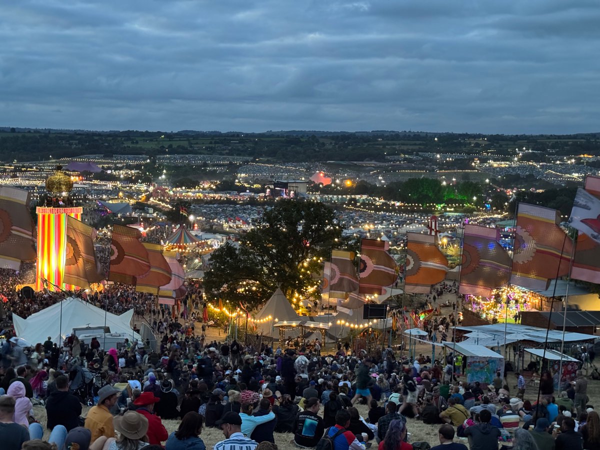 Thank you Glastonbury! Goodbye for now.