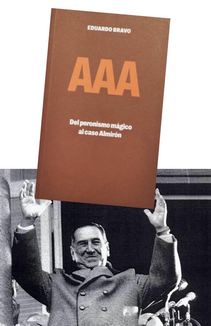 EduardoBravoOficial (@ebravooficial) on Twitter photo 1 de julio. Se cumplen 50 años de la muerte de Juan Domingo Perón. Sobre los últimos años del general y lo que pasó después, «AAA. Del peronismo mágico al caso Almirón». En las mejores librerías (acortar.link/OhPaLQ) o en la web de <a href="/autsaidercomics/">Autsaider Cómics</a>: acortar.link/Fmtlqz 1 de julio. Se cumplen 50 años de la muerte de Juan Domingo Perón. Sobre los últimos años del general y lo que pasó después, «AAA. Del peronismo mágico al caso Almirón». En las mejores librerías (acortar.link/OhPaLQ) o en la web de <a href="/autsaidercomics/">Autsaider Cómics</a>: acortar.link/Fmtlqz