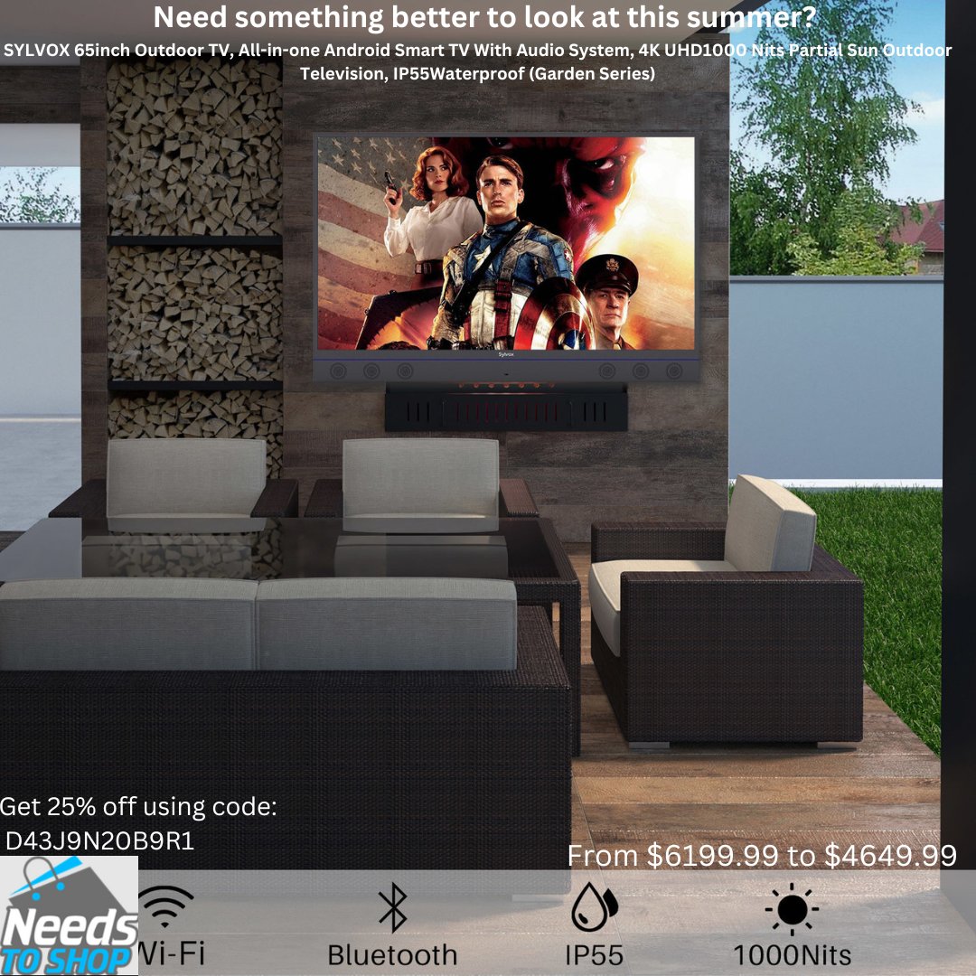 Need something better to look at this summer? tinyurl.com/4tesxte3 Get 25% off till June 30 using code: D43J9N20B9R1 #tv #onlineshopping #dealoftheday #shoppingonline #deals #summerdeals #dealsofthemonth #electronics