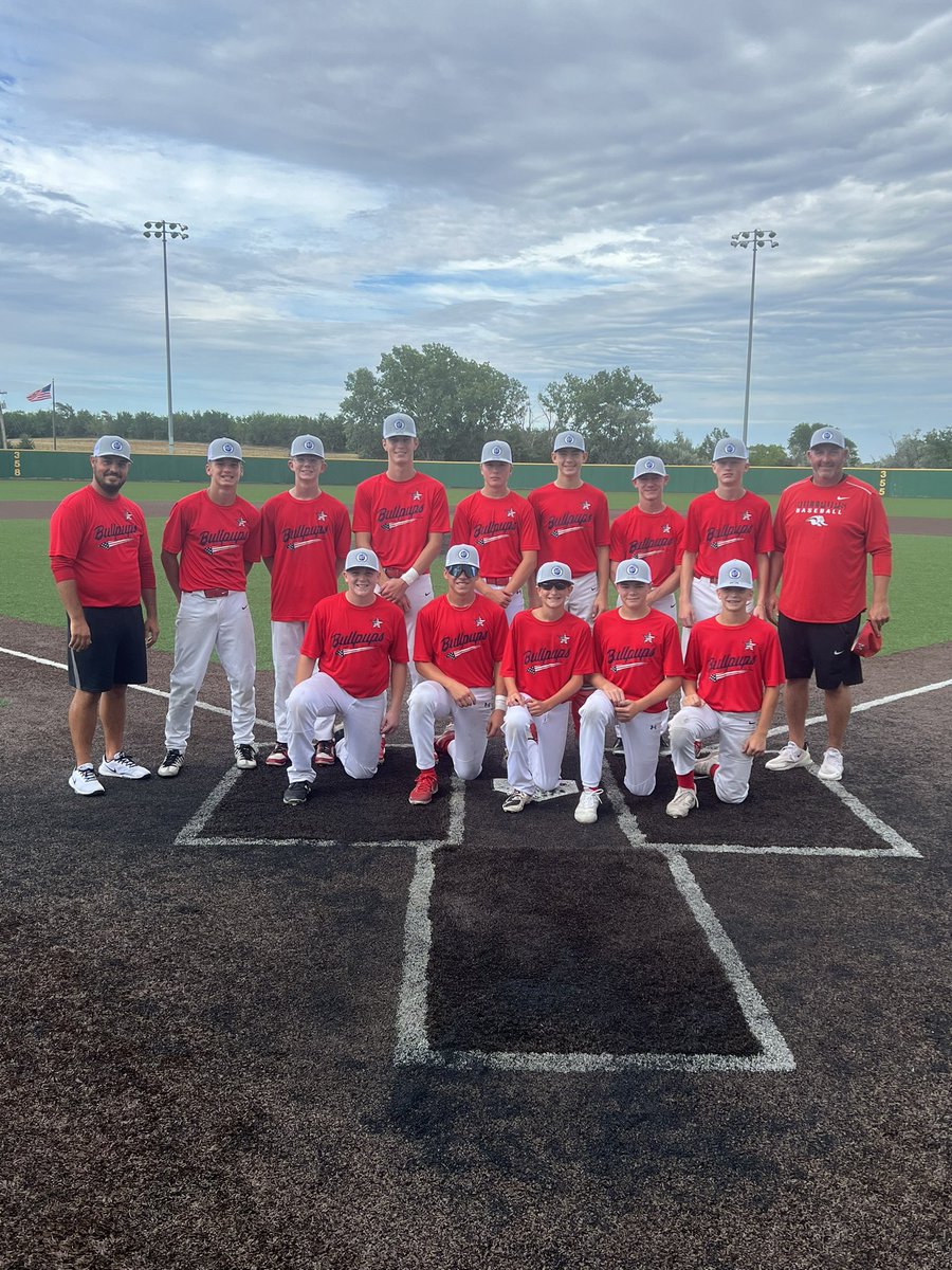 Congrats to the McPherson Bullpups on their 16U division Grand Slam Championship!