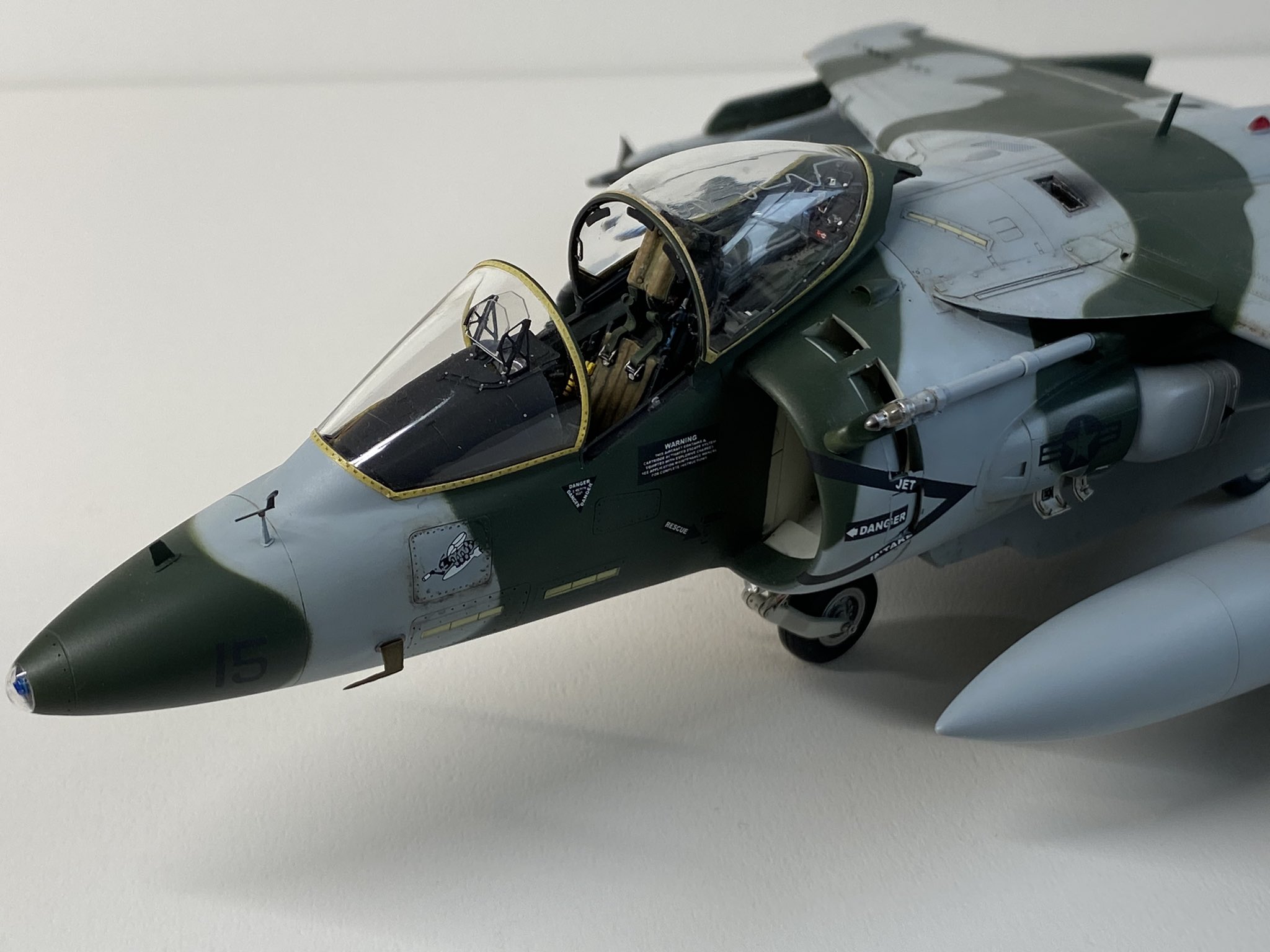 英海軍 戦闘機 ハリアー Harrier タグ キーホルダー 攻撃機 ハリヤー