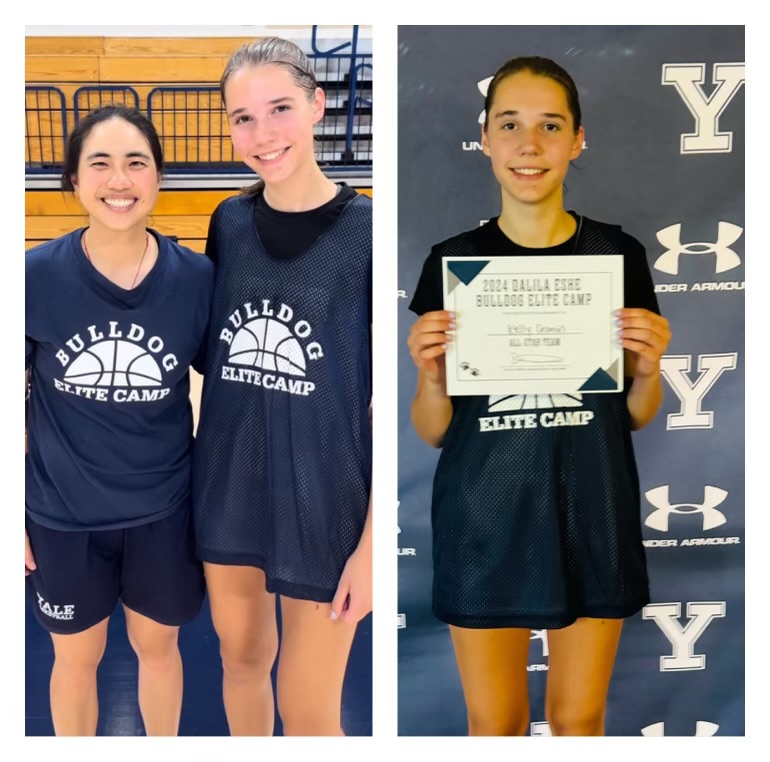 Kelly Cronin (@kellycronin55) on Twitter photo Had a great time at the <a href="/YaleWBasketball/">Yale Women’s Basketball</a> Elite camp today and was grateful to be selected to play in the All-Star game again this year! Enjoyed playing for you today <a href="/Coach_Tau/">Helen Tau</a> and <a href="/_zwalker_/">Zenoviah</a> !
<a href="/BayStateJags/">Bay State Jaguars</a> <a href="/LaurieBollin/">LAURIE BOLLIN</a> <a href="/CoachTyMosley/">Coach Tyreik Mosley</a> <a href="/jaquannstarks/">Trainer J Starks</a> <a href="/CoachMinns/">Coach Ryan Minns</a> Had a great time at the <a href="/YaleWBasketball/">Yale Women’s Basketball</a> Elite camp today and was grateful to be selected to play in the All-Star game again this year! Enjoyed playing for you today <a href="/Coach_Tau/">Helen Tau</a> and <a href="/_zwalker_/">Zenoviah</a> !
<a href="/BayStateJags/">Bay State Jaguars</a> <a href="/LaurieBollin/">LAURIE BOLLIN</a> <a href="/CoachTyMosley/">Coach Tyreik Mosley</a> <a href="/jaquannstarks/">Trainer J Starks</a> <a href="/CoachMinns/">Coach Ryan Minns</a>