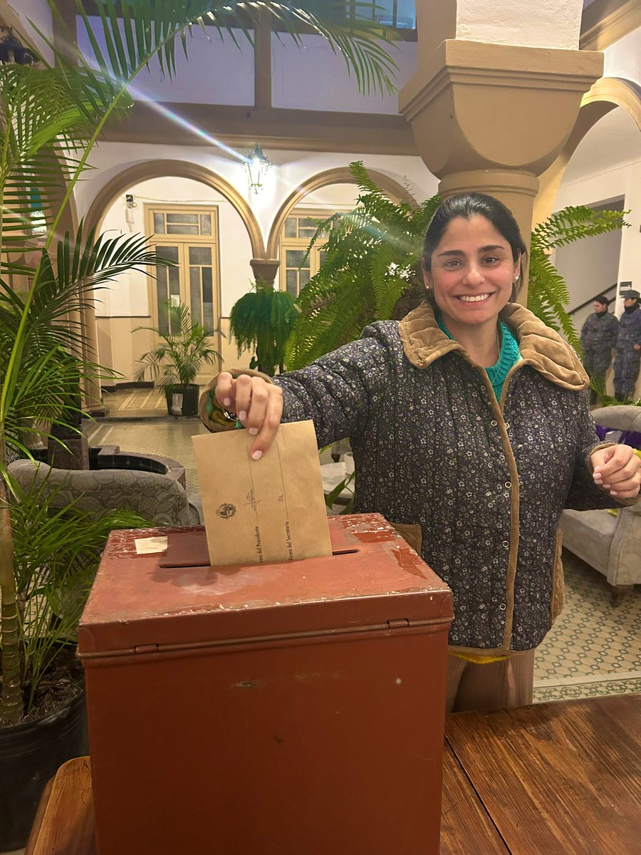 🗳️Una elección más, Arriba 🇺🇾!