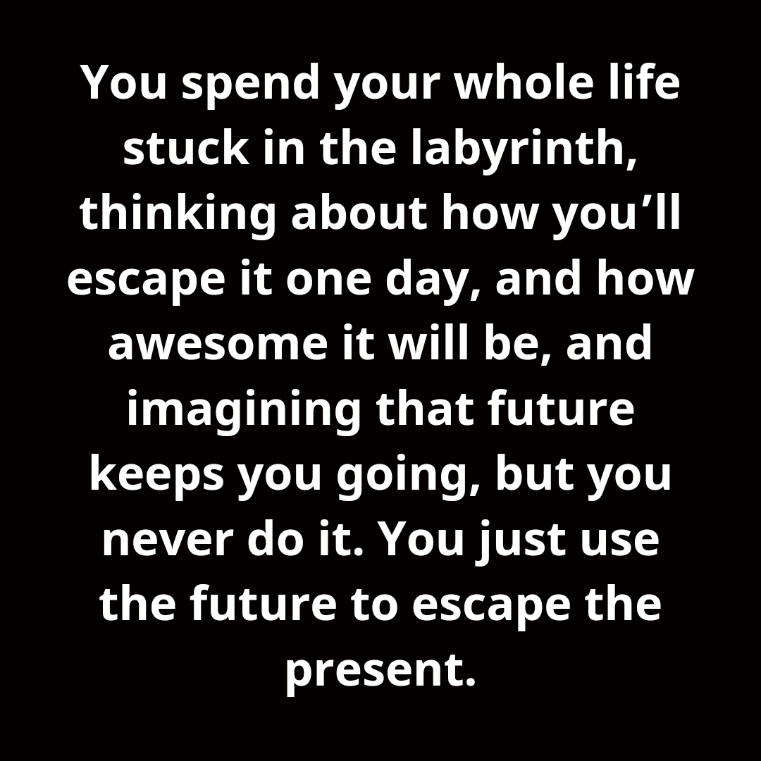 Quotes_194's tweet photo. Live in the Now, Not the What If β¨ #LabyrinthOfLife #JohnGreenQuotes https://t.co/reAbuQdTgE