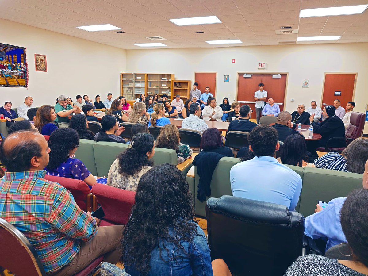 Archbishop Angaelos (@bishopangaelos) on Twitter photo A beautiful Liturgy this morning at <a href="/StMarkCoptic/">Holy Resurrection & St Mark Coptic Orthodox Church</a> in Chicago, consecrating what seemed like myriad of Subdeacons, Readers and Chanters, followed by a Servants’ meeting
Today’s Gospel message:
“We were created to be different; to give without expectation, to be reconcilers in A beautiful Liturgy this morning at <a href="/StMarkCoptic/">Holy Resurrection & St Mark Coptic Orthodox Church</a> in Chicago, consecrating what seemed like myriad of Subdeacons, Readers and Chanters, followed by a Servants’ meeting
Today’s Gospel message:
“We were created to be different; to give without expectation, to be reconcilers in
