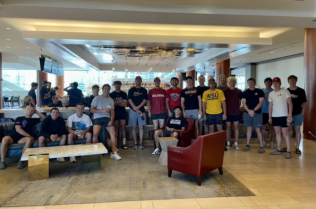 Well, it wasn’t the ending we wanted, but so proud of these young men. Thank you to all our supporters, parents, and <a href="/NatChampSeries/">NattyChampSeries</a> for an amazing week of top notch baseball. Can’t wait till next year.