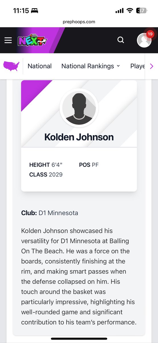 #D1fferent <a href="/D1MinnesotaTom/">Tom Krosschell</a> <a href="/2029_D1MN/">D1 MN ADIDAS 3SSB 13U</a>