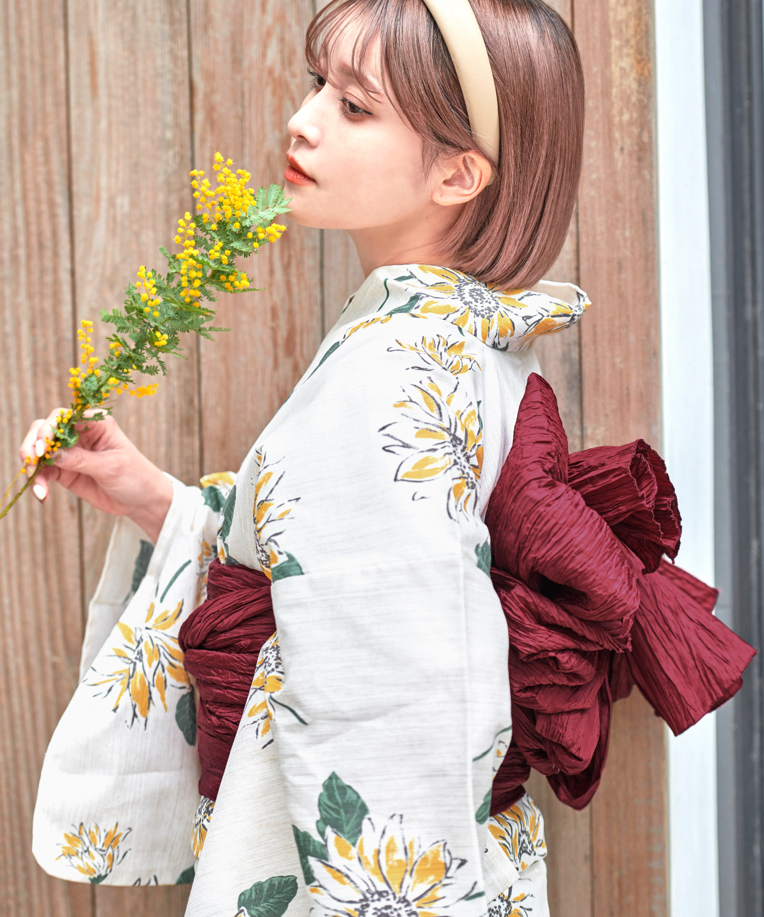 dita 浴衣 泡沫の花しらべ(宵) 新品未開封（Dita】新作浴衣のご紹介 