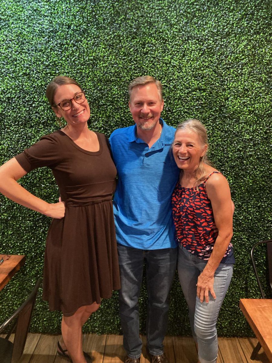 Congrats to Deb Jur on her retirement and many thanks to Felicia Goraj on her years of excellent service. I could not have asked for a better pair of NPs completely dedicated to patient care. I am so grateful to have had you both on my journey and wish you the very best!