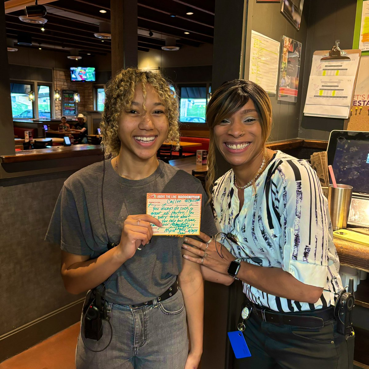 MyraTalley1229's tweet photo. #Chilislove #FudgeDay ๐๐๐We love @Chilis #TeamQuail https://t.co/i73GwqNPgL
