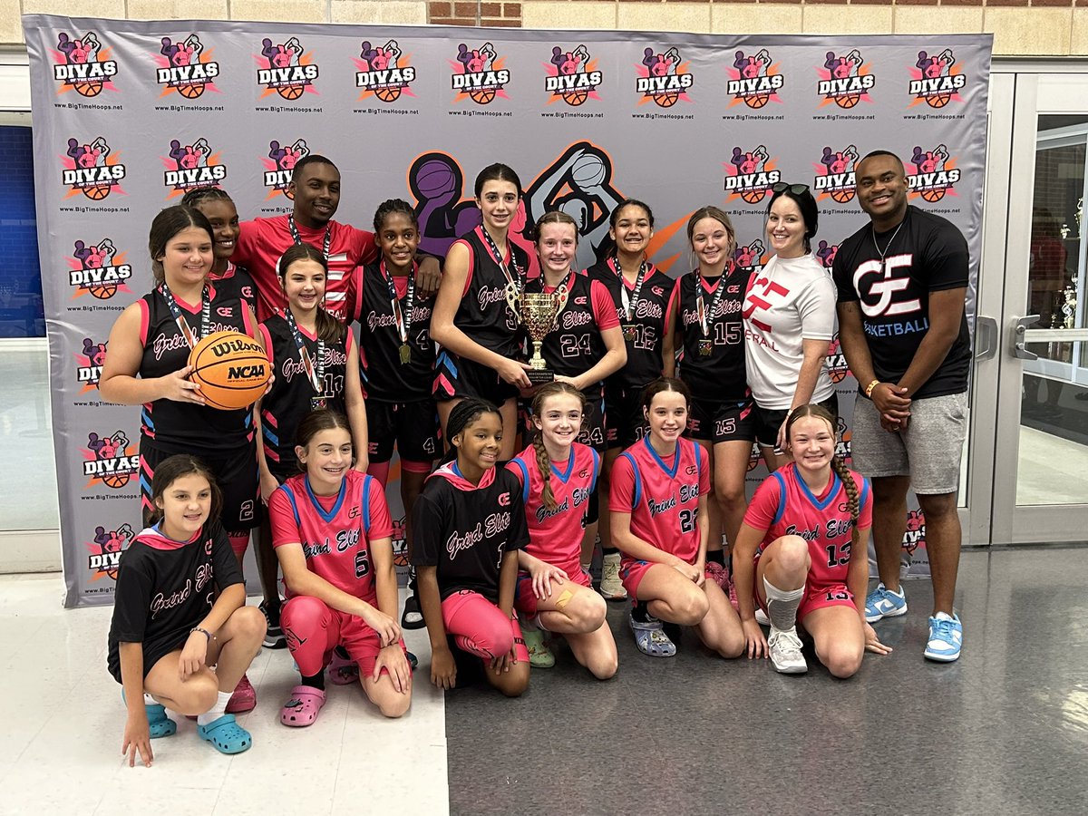 IstreElla's tweet photo. Had a Great time playing in the Big Time Hoops Tournament in Dallas, Tx with a Great Team!!!

@bigtimehoops 
@The_elite_grind 

Class of 2029
Grind Elite AAU
Lake Arthur HIGH School

13 U Champs!!!! https://t.co/I3aaEFw2BI