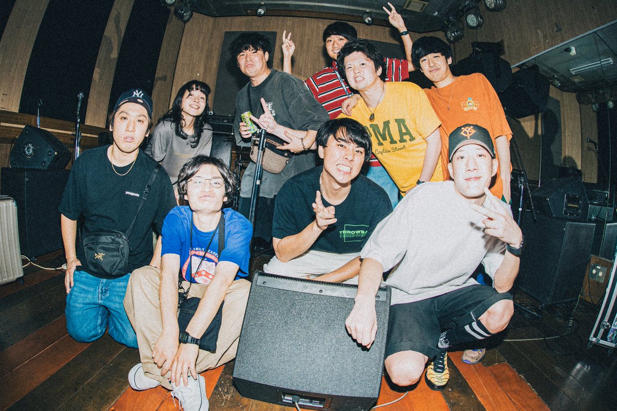 AsWeLikeJP's tweet photo. 2024.6.30
As We Like × MAKE EACH DAY COUNTS pre.
"AlwaysRough vol.2"
一緒に遊んでくれてありがとう！
全曲やったので初めて聴いた曲もあったと思います
いいなって思ったのあれば是非サブスクで聴いてね🎸

📸 @shunnn_shunn https://t.co/X6B7g5AF1Y