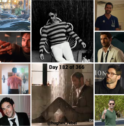 hughes_rebel's tweet photo. Day 182 of 366 random #photodump #TomEllis #Lucifer #NationalCorvetteDay #IsntItRomantic #HotDoctor #Rush #MichaelIsADick https://t.co/RBJmCl23gc