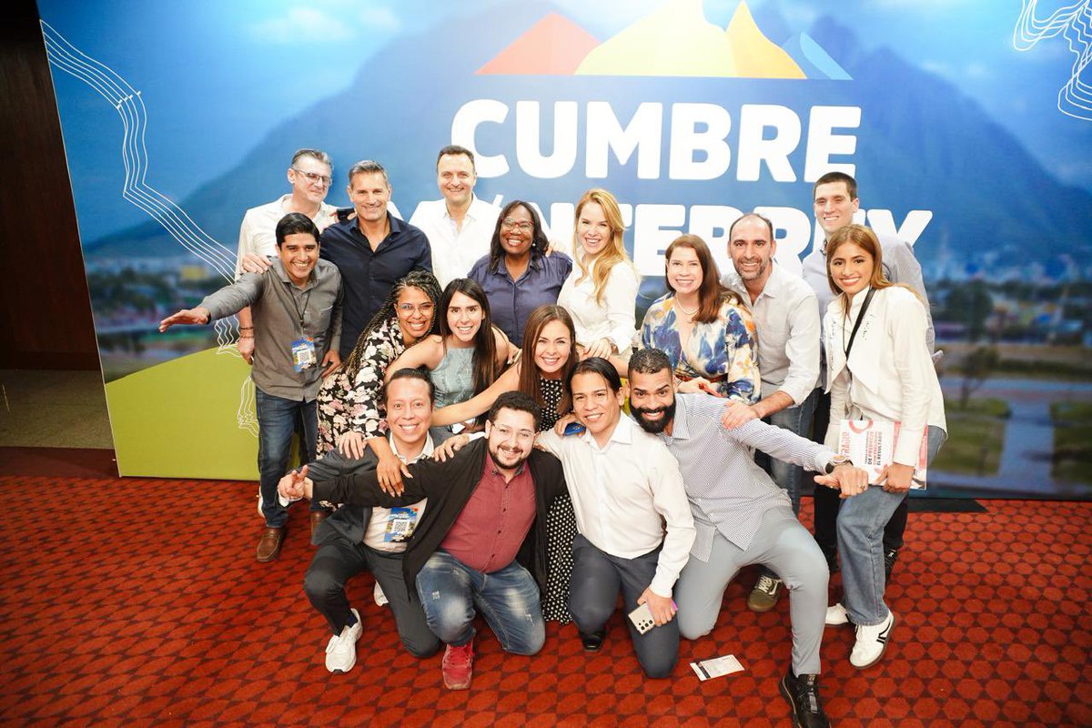 #CumbreMonterrey 
Otra gran experiencia vivida!