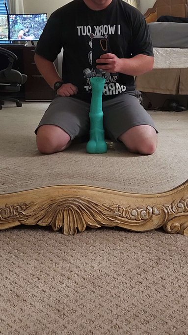 Well...this happened. It glows in the dark too...  #onlyfans #baddragon #XL #XLchance #flared #strapon<a href="/tag/slave"class="tags"><span>#slave</span></a><a href="/tag/xl"class="tags"><span>#xl</span></a><a href="/tag/strapon"class="tags"><span>#strapon</span></a><a href="/tag/dildo"class="tags"><span>#dildo</span></a><a href="/tag/baddragon"class="tags"><span>#baddragon</span></a><a href="/tag/onlyfans"class="tags"><span>#onlyfans</span></a>