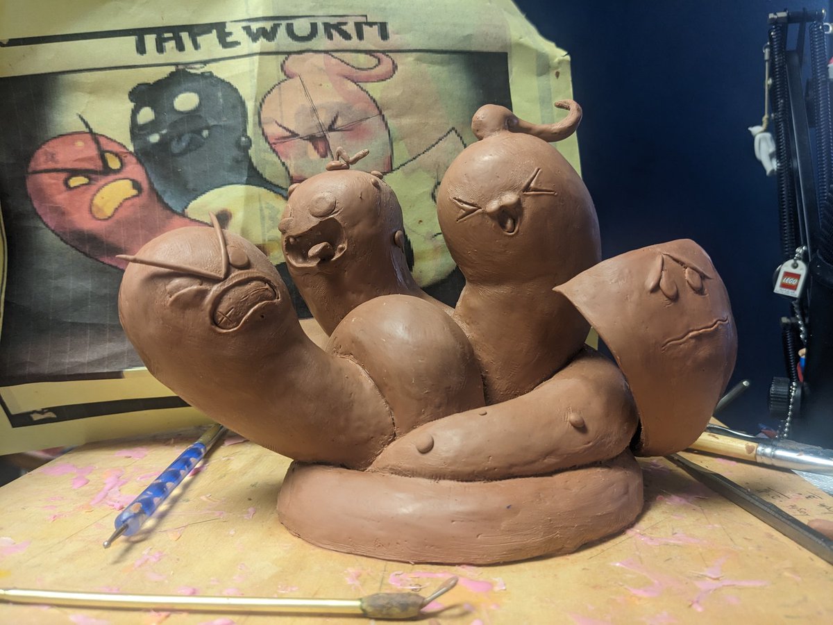 drakeredcrest's tweet photo. Here's my if Tapeworm had a collector's edition @edmundmcmillen #SummerofIsaac https://t.co/SphMj2YDTo