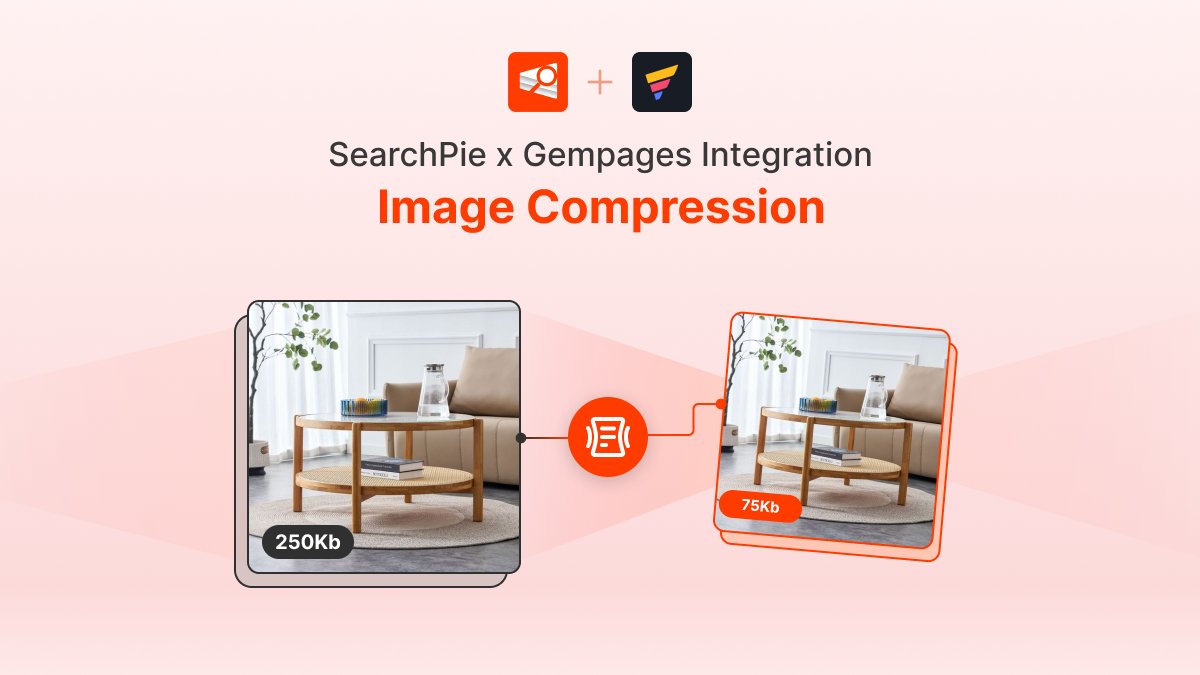 🚀 Boost Your SEO with SearchPie’s Latest Integration with GemPages: Image Compression 📸

🌟 Hey everyone! Exciting news for GemPages and SearchPie users 😊 ! SearchPie has just launched a new <a href="/gempages/">GemPages</a> integration that supercharges your SEO efforts: Image Compression. 🌟
