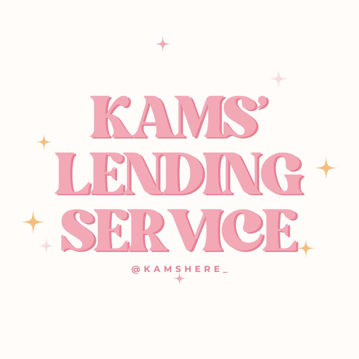 kams 🎀 | low rates lending service tweet media