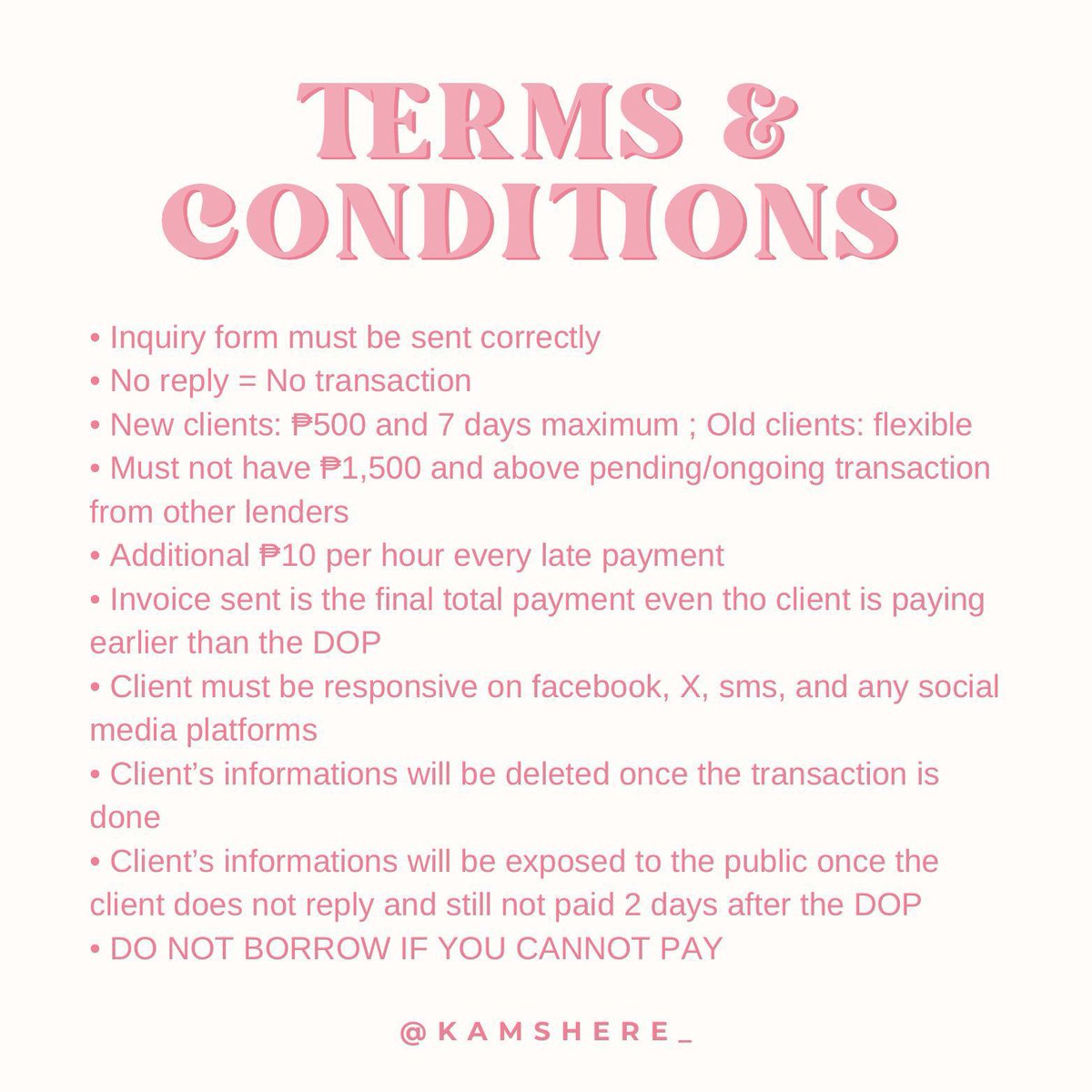 kams 🎀 | low rates lending service tweet media