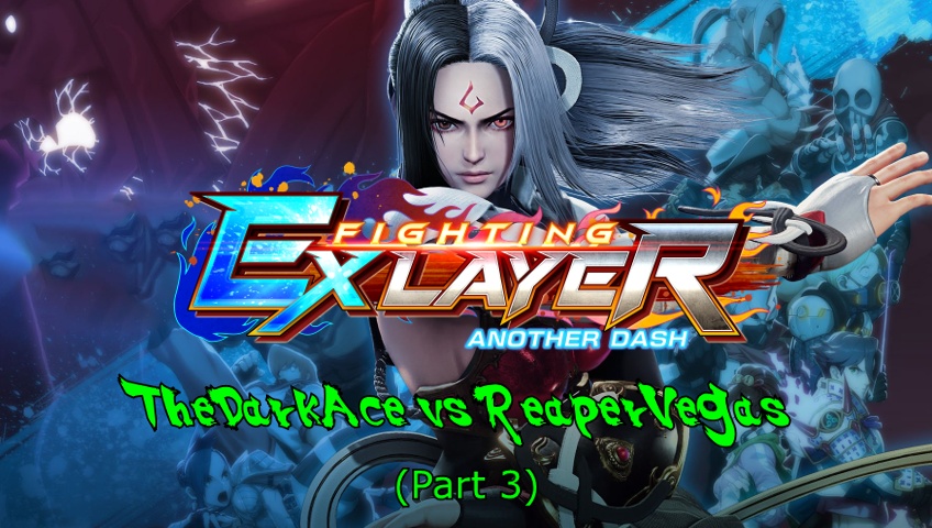 TheDarkAcePrime's tweet image. KEEPING IT FIGHTIN: Fighting EX Layer Another Dash TheDarkAce vs ReaperVegas (Part 3)

youtu.be/VZsvbMCYy9A

#fightingexlayer #FEXL_AD #arika #streetfighterex #fightinggames