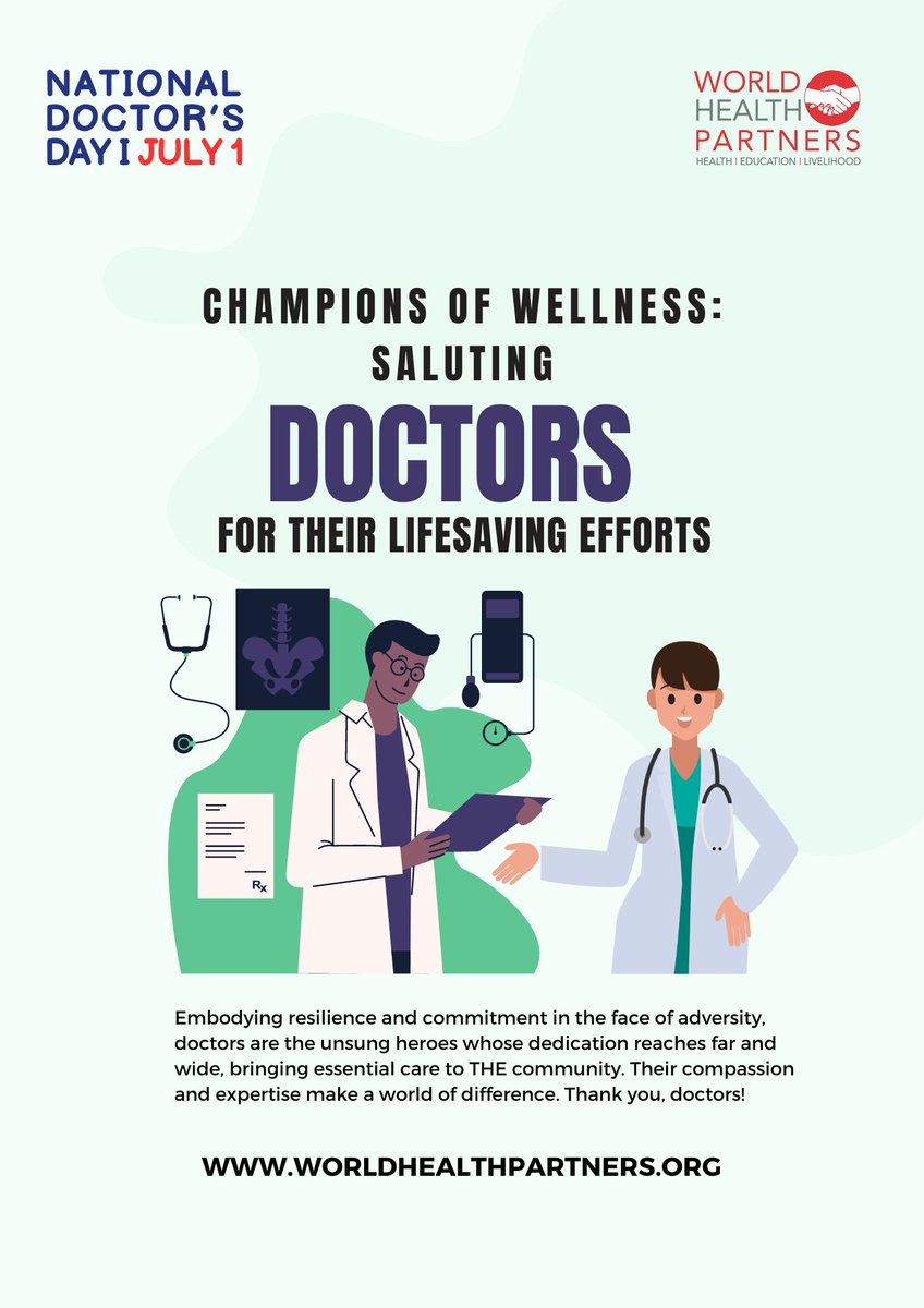 World Health Partners tweet media