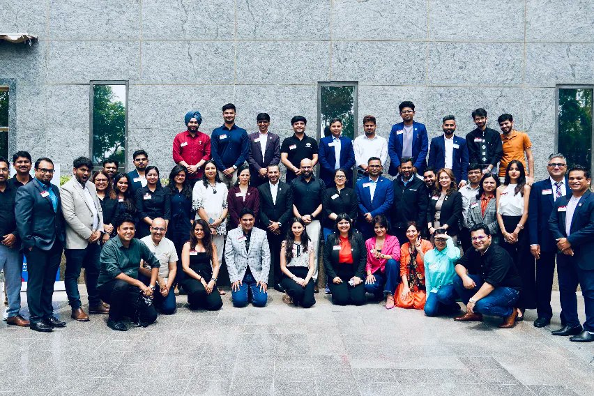 pradhanmoon's tweet photo. Excited to start the year as District Director for Toastmasters District 41, covering North India &amp; Nepal! Grateful to mentors and leaders. Fortunate to have an incredible team. Let’s soar together! #Toastmasters #whereleadersaremade #strength #support #Growth https://t.co/5MhSFP6FDo