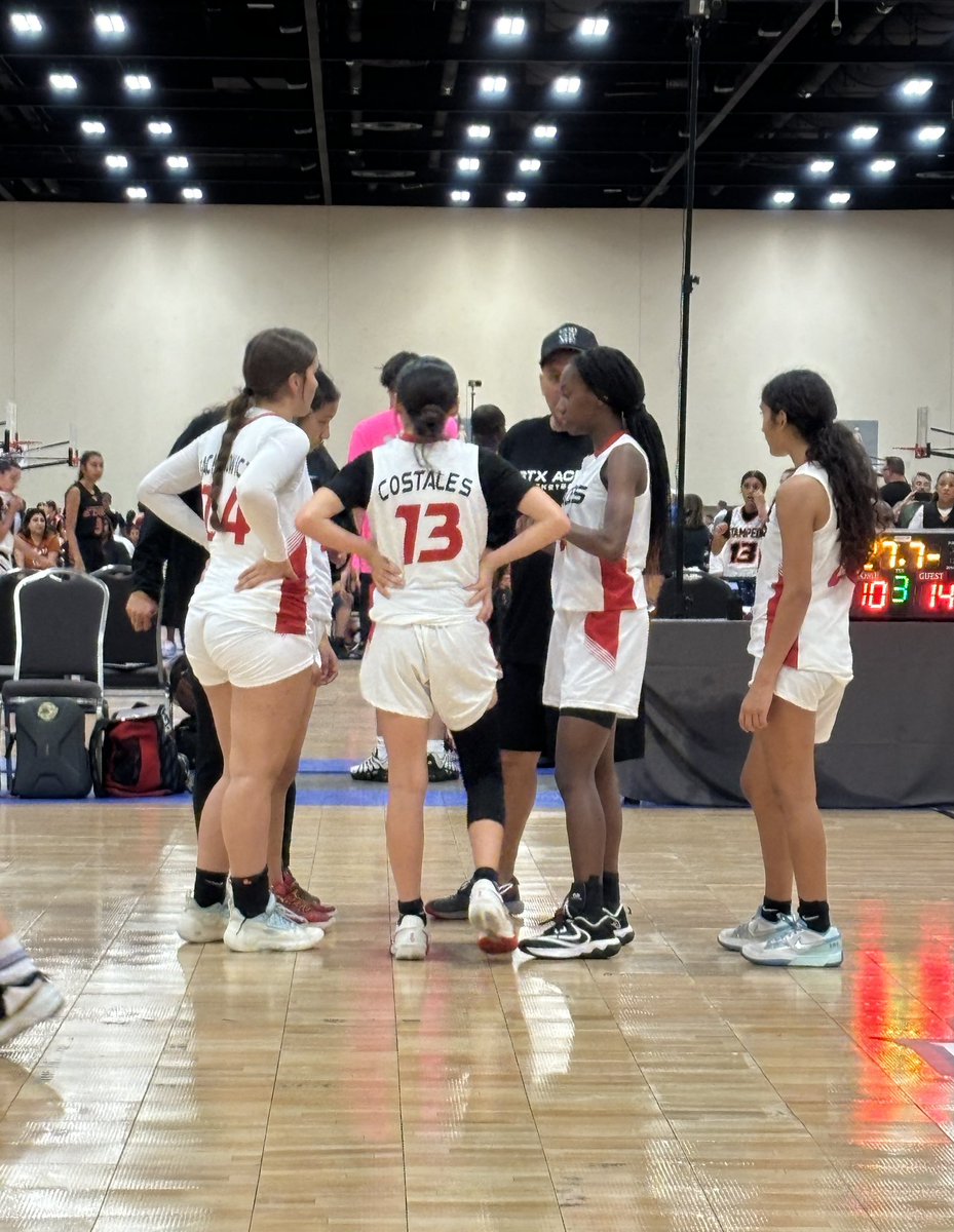 Great weekend of hoops in San Antonio at Nationals. Next stop: Las Vegas