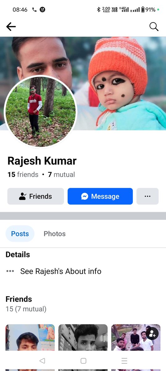 imyadavvikash's tweet photo. Someone created a fake id of my friend .Now he is messaging for money. When I was ready to send him, he shared G-pay no.  9627717012 . Then I confirm he is the wrong person . 
Please take legal action against him @BuildOnCyber @Cyberdost @DelhiPolice 
#cybersecurity #CyberAttack https://t.co/PXEJu3c2go