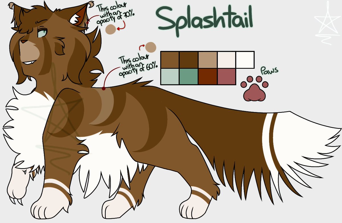 Akito_0098's tweet photo. Reference sheets for this silly couple.
I love their dynamic. I wonder what will happen to them in Star.
#warriorcats
#warriorcatspodlight
#warriorcatssplashtail
#podlight
#splashtail https://t.co/qhwm2PFddn