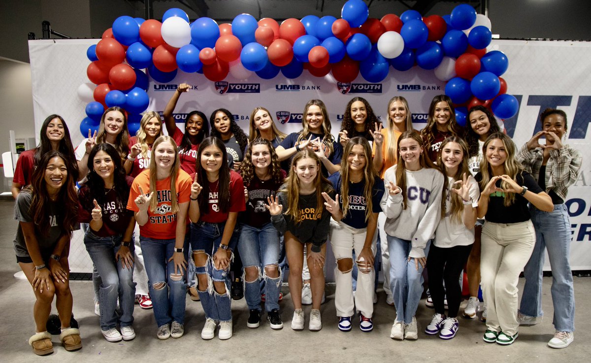 FCDallas06gECNL's tweet image. What a ride it’s been! Even though our team’s @FCDwomen club journey is done, we will continue to support & cheer for each other at the next level! Go be great, Ladies! 🫶 Thank you to our coaches @mattgrubb16 & @CoachDanBass for everything! #DTID #CEFHAI #HnH ❤️💙✌️