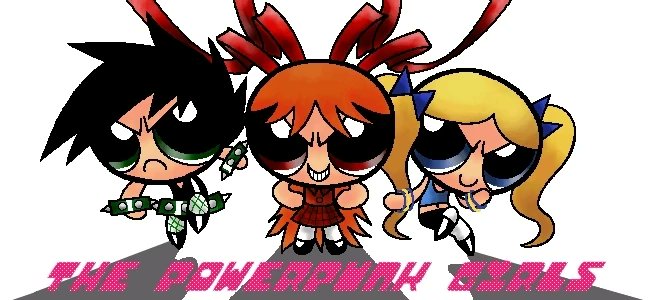 The Powerpunk Girls debuted 20 years ago today.