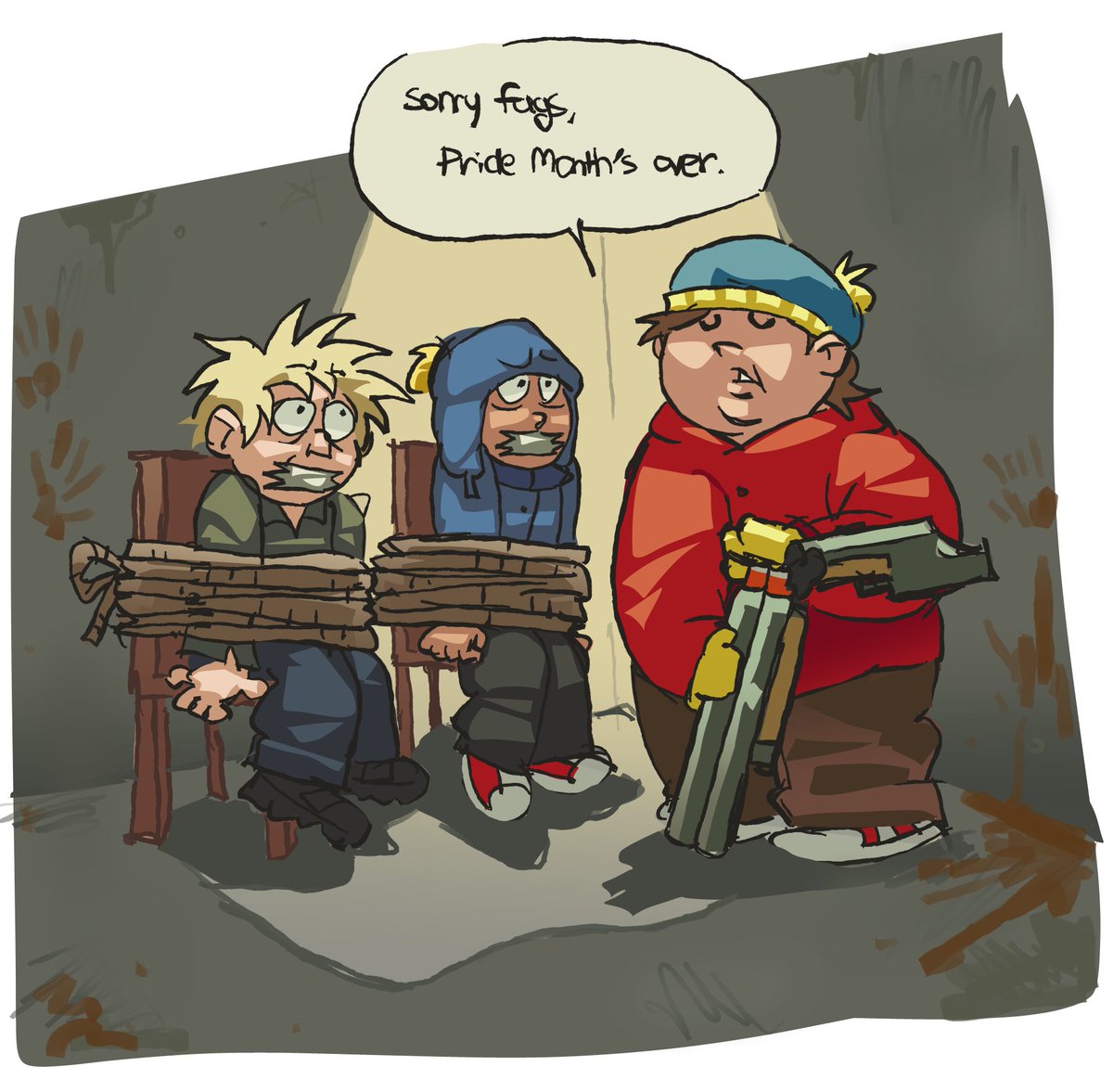 marshballs_'s tweet image. goodbye gays 😒 wont miss you #sptwt #southpark