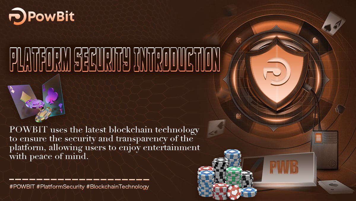 official_powbit's tweet photo. ๐ Platform Security Introduction:
๐ POWBIT uses the latest blockchain technology to ensure the security and transparency of the platform, allowing users to enjoy entertainment with peace of mind.
#POWBIT #PlatformSecurity #BlockchainTechnology #Web3 https://t.co/i8joRJGK41