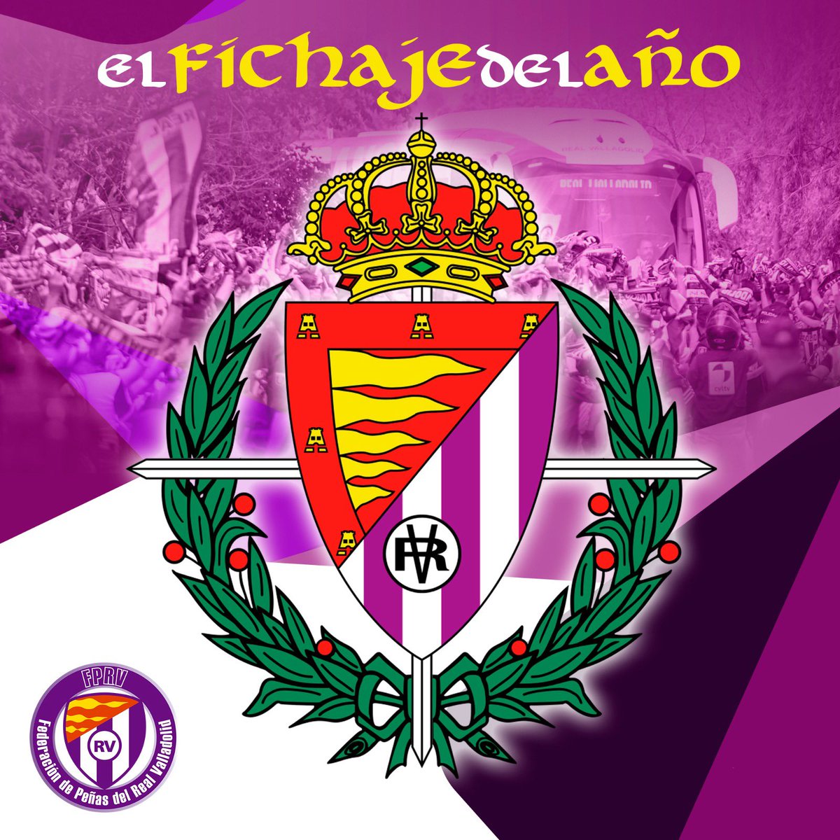1️⃣ de julio de 2⃣0⃣2⃣4⃣

🟣 EL FICHAJE DEL AÑO 🟣

Dos años más tarde, vuelve nuestro escudo, el que nunca debió irse. 

Un lucha incansable por parte de todos.