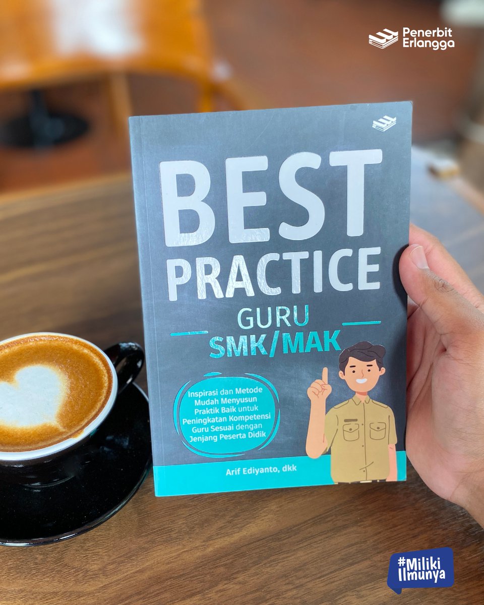 Sahabat Erlangga,
Buku Best Practice Guru SMK/MAK hadir untuk membantu para guru jenjang SMK/MAK dalam menerapkan berbagai praktik baik dalam pembelajaran. Melalui buku ini, guru dapat meningkatkan kompetensi menulis karya ilmiah dan berbagi praktik baik.
#MilikiIlmunya