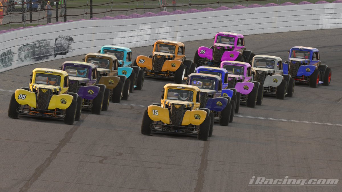 The iRacing Bee Legends Series returns July 9th running Tuesday nights through August. 

Each week sees a 25 minute road race followed by a short oval race. If we've raced together before or you are a regular in the community and interested in joining reach out!