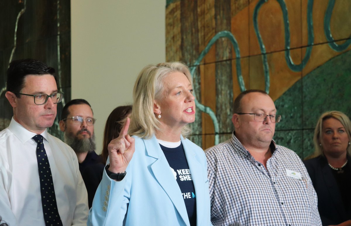 Senator The Hon. Bridget McKenzie tweet media