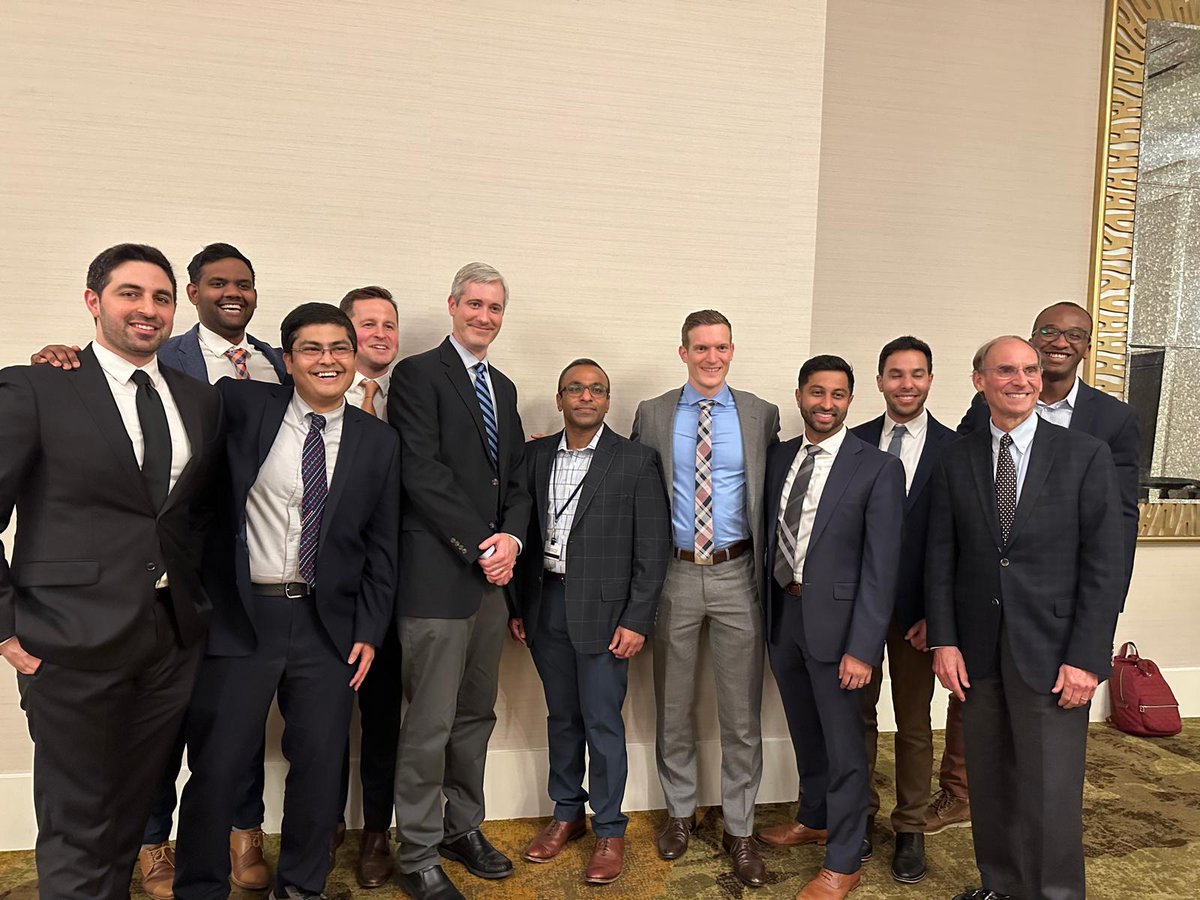 Penn Electrophysiology Fellowship (@pennepfellows) on Twitter photo Congratulations to our graduating fellows #Epeeps <a href="/drhbkmd/">Balaram Krishna Hanumanthu</a> <a href="/Stephen_Keane1/">Stephen Keane</a> <a href="/MRaadMD/">Mohamad Raad</a> <a href="/YogasundaramEP/">Haran Yogasundaram</a> <a href="/OCTJL/">JL Tan</a> Justice Oranefo, Neel Patel and Aaron Vigdor <a href="/PennCardiology/">Penn Cardiology</a> <a href="/PennMedicine/">Penn Medicine</a> Congratulations to our graduating fellows #Epeeps <a href="/drhbkmd/">Balaram Krishna Hanumanthu</a> <a href="/Stephen_Keane1/">Stephen Keane</a> <a href="/MRaadMD/">Mohamad Raad</a> <a href="/YogasundaramEP/">Haran Yogasundaram</a> <a href="/OCTJL/">JL Tan</a> Justice Oranefo, Neel Patel and Aaron Vigdor <a href="/PennCardiology/">Penn Cardiology</a> <a href="/PennMedicine/">Penn Medicine</a>