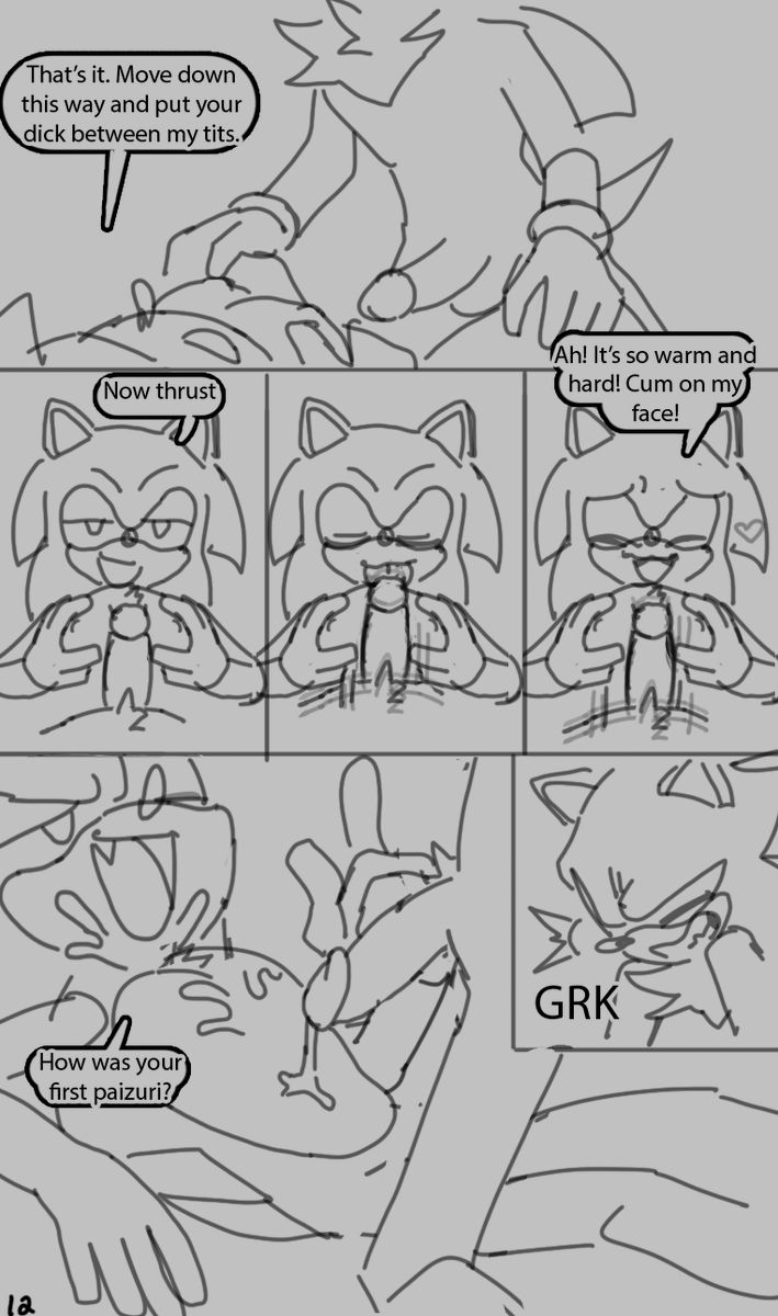 We're back baby! These two are doing everything BUT breeding. Good for Shadow for broadening his horizons 
pg 10, 11 12