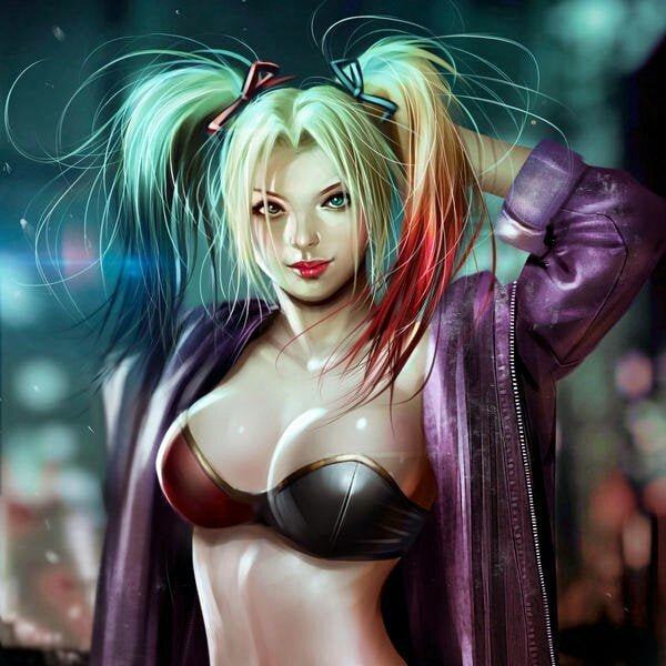 Harley Quinn tweet media