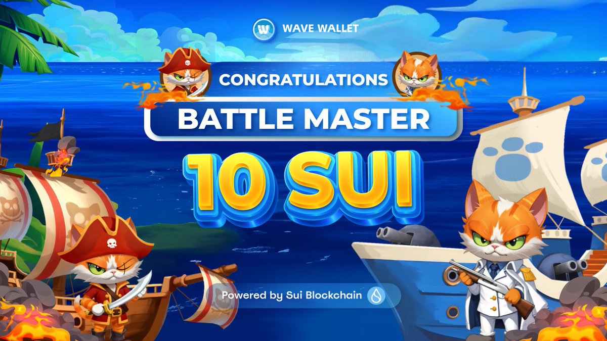 cuong_onion's tweet photo. "I am proud to be the winner of Battle Game. 
Join the battle with me now: https://t.co/2dSP0Q16qt

#WaveWallet #SuiNetwork
" https://t.co/Sj2p0rwgrK